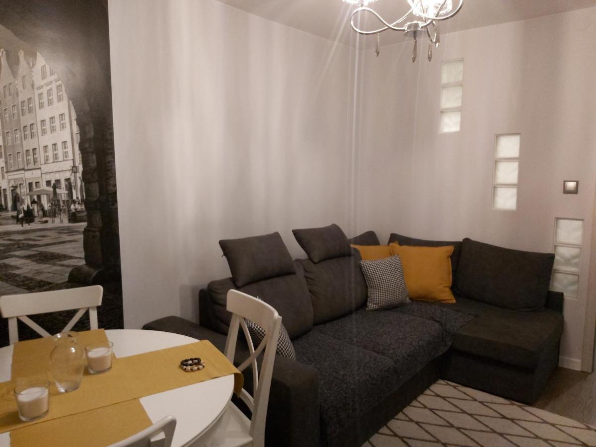 Apartmán Apartament Izba - Mieszkanie Na Doby Gdaňsk Exteriér fotografie